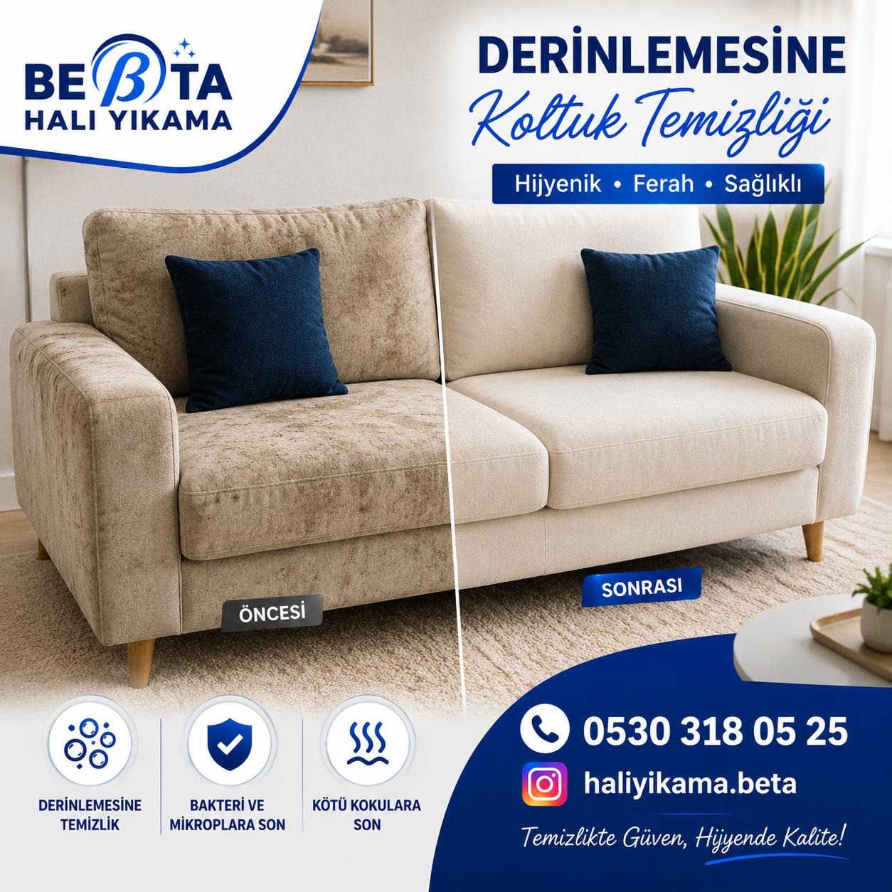 Beta Halı Yıkama 